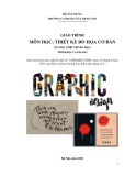 Giáo trình Thiết kế đồ họa cơ bản tốt nhất (Ngành Thiết kế đồ họa Cao đẳng) - Trường Cao đẳng Xây dựng số 1