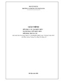 Giáo trình Cấu tạo kiến trúc ngành Họa viên kiến trúc trung cấp - Trường Cao đẳng Xây dựng số 1