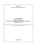 Giáo trình Kinh tế vi mô (Ngành: Quản trị kinh doanh/ Thương mại điện tử - Cao đẳng) - Trường Cao đẳng Xây dựng số 1