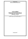 Giáo trình Quản trị nguồn nhân lực (Ngành: Quản trị kinh doanh - Cao đẳng) - Trường Cao đẳng Xây dựng số 1