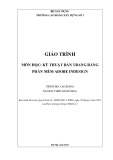 Giáo trình Kỹ thuật dàn trang InDesign (Thiết kế đồ họa Cao đẳng) - Trường Cao đẳng Xây dựng số 1