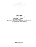 Giáo trình Kiến trúc nội thất (Thiết kế đồ họa Cao đẳng) - Trường Cao đẳng Xây dựng số 1 [Mới nhất]
