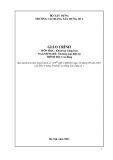 Giáo trình Khoa học hàng hóa (Ngành: Thương mại điện tử - Cao đẳng) - Trường Cao đẳng Xây dựng số 1