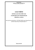 Giáo trình Quản trị chiến lược (Ngành: Quản trị kinh doanh - Cao đẳng) - Trường Cao đẳng Xây dựng số 1