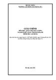 Giáo trình Quản trị chất lượng (Ngành Quản trị kinh doanh Cao đẳng) - Trường Cao đẳng Xây dựng số 1 [Mới nhất]