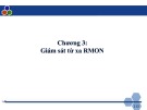 Bài giảng Quản lý mạng viễn thông: Chương 3 - Lê Hải Châu