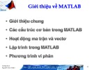 Bài giảng Mô phỏng hệ thống truyền thông: Chương 2 - TS. Nguyễn Đức Nhân