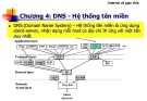 Bài giảng Internet và giao thức: Chương 4 - TS. Nguyễn Chiến Trinh