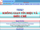 Bài giảng Cơ sở kỹ thuật thông tin vô tuyến: Chương 3 - Nguyễn Viết Đảm