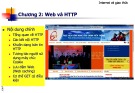 Bài giảng Internet và giao thức: Chương 2 - TS. Nguyễn Chiến Trinh