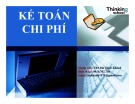 Bài giảng Kế toán chi phí: Chương 2 - ThS Bùi Quốc Khánh