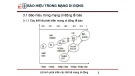 Bài giảng Báo hiệu và điều khiển kết nối: Chương 3 - TS. Hoàng Trọng Minh