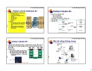 Bài giảng Cơ sở kỹ thuật mạng truyền thông: Chương 4 - PGS. TS. Nguyễn Tiến Ban
