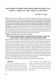 Phát triển nuôi biển theo hướng hiện đại, bền vững ở nước ta hiện nay: Thực trạng và giải pháp