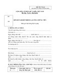 Đơn đề nghị bổ nhiệm lại công chứng viên (Mẫu TP-CC-05-sđ)