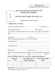 Đơn đề nghị bổ nhiệm thừa phát lại (Mẫu TP-TPL-08-sđ)