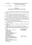 Thông tư số 13/2023/TT-BXD