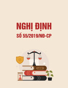 Nghị định số 55/2019/NĐ-CP