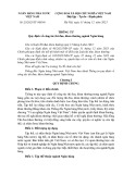 Thông tư số 25/2023/TT-NHNN
