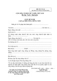 Giấy đề nghị cấp lại thẻ công chứng viên (Mẫu TP-CC-07-sđ)