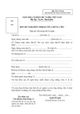 Đơn đề nghị miễn nhiệm công chứng viên (Mẫu TP-CC-04-sđ)