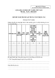 Đơn đề nghị thành lập trung tâm trọng tài (Mẫu 02/TP-TTTM-sđ)