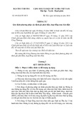 Thông tư số 07/2024/TT-BCT