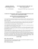 Nghị quyết số 13/2023/NQ-HDND