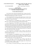 Quyết định số 01/2023/QĐ-UBND