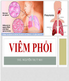 Bài giảng Viêm phổi - ThS. Nguyễn Thị Ý Nhi