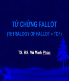 Bài giảng Tứ chứng fallot - TS. BS. Vũ Minh Phúc