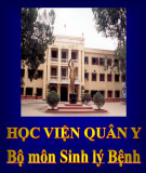 Bài giảng Sinh lý bệnh viêm
