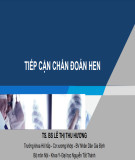 Bài giảng Tiếp cận chẩn đoán COPD