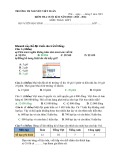 Đề thi học kì 2 môn Toán lớp 3 năm 2023-2024 - Trường Tiểu học Nguyễn Viết Xuân
