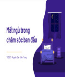 Bài giảng Mất ngủ trong chăm sóc ban đầu - ThS.BS. Nguyễn Đào Uyên Trang
