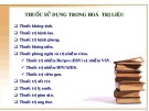 Bài giảng Kháng sinh - Trường ĐH Y dược Cần Thơ
