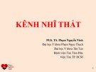 Bài giảng Kênh nhĩ thất - PGS. TS. Phạm Nguyễn Vinh