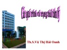 Bài giảng Tâm lý: Bài 2 - ThS.Vũ Thị Hải Oanh