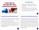 Bài giảng Thuốc điều trị rối loạn tâm thần [mới nhất]