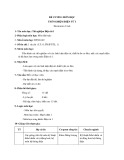 Đề cương môn học Thí nghiệm Điện tử 1 (Mã số môn học: EENG149)