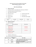 Đề cương môn học Kinh tế phát triển ECON2324 (Mã môn học)
