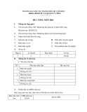 Đề cương môn học Marketing địa phương và phát triển vùng (Mã môn học: ECON2332) chuẩn nhất