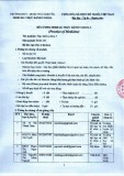 Đề cương học phần Thực hành y khoa 3