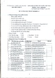 Đề cương học phần Nhi khoa 2 (Mã học phần: PED 341)