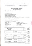Đề cương học phần Tính chuyên nghiệp 3
