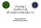 Bài giảng Kinh tế đầu tư 1: Chương 2 - Nguyễn Thị Minh Thu
