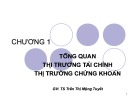 Bài giảng Tài chính tiền tệ: Chương 1 - TS. Trần Thị Mộng Tuyết