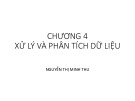 Bài giảng Phương pháp nghiên cứu khoa học kinh tế: Chương 4 - Nguyễn Thị Minh Thu