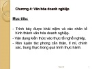 Bài giảng Quản trị kinh doanh dược - Chương 4: Văn hóa doanh nghiệp