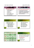 Bài giảng Định chế tài chính - ThS. Phạm Thị Mỹ Châu